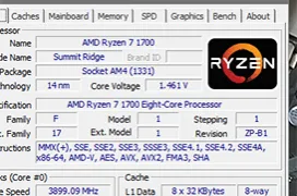 AMD Ryzen 7 1700. El destructor de la gama media de Intel 