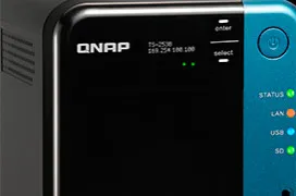 NAS Qnap TS-253B con QTS-Linux y Media Player