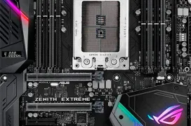 Review Placa Base ASUS ROG Zenith Extreme X399