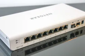 Review Switch Netgear GC110