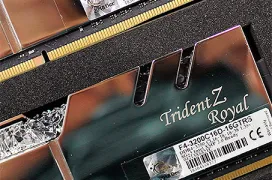 Review Memoria DDR4 G.Skill Trident Z Royal 3200C16