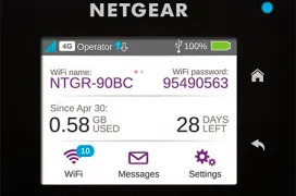 Review Router de viaje Netgear AirCard 810