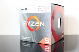 Review AMD RYZEN 5 3400G con gráficos RX Vega 11