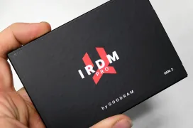 Review SSD GoodRAM IRDM Pro Gen2 SATA 512GB