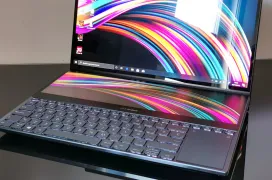 Review ASUS Zenbook Pro Duo UX581 con ScreenPad Plus
