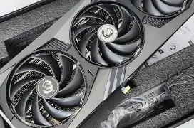 MSI NVIDIA GeForce RTX 4070 Gaming X trio Review
