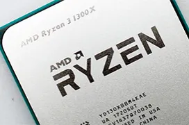 AMD Ryzen 3 1300X. AMD golpea también al Core i3