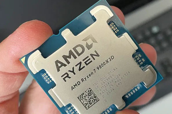 AMD Ryzen 7 9800X3D Review