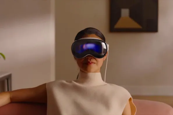 El Apple Vision Pro es el nuevo casco de realidad aumentada de Apple