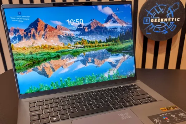 Acer Swift Go 14 AI Review