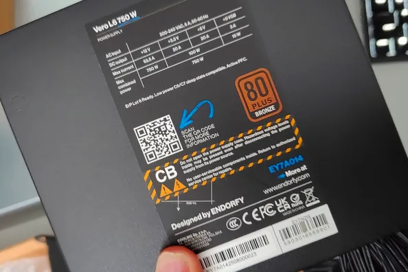 ENDORFY Vero L6 750W Review