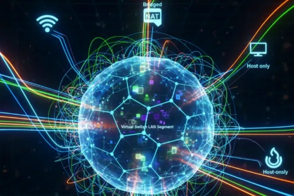 Virtualización Segura: Cómo configurar interfaces en VMware Workstation para evitar fugas de datos