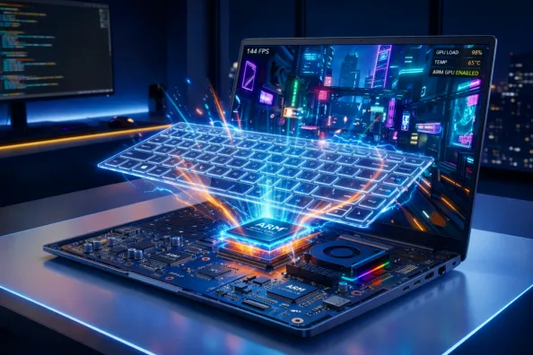 ARM Reconoce Que No Vamos a Ver Sus GPUs Funcionando en Windows Próximamente