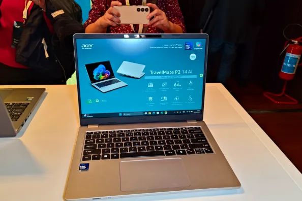 Acer renueva sus portátiles profesionales TravelMate con procesadores Intel Core Ultra Series 3 y compatibilidad con Copilot+