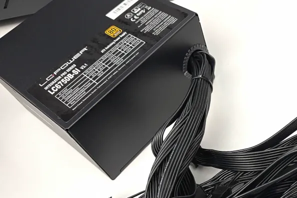 LC-POWER LC6750B-SI V3.1 750W Plus Bronze Review: combina ATX 3.1 y conector 12V-2x6 por menos de 80 euros