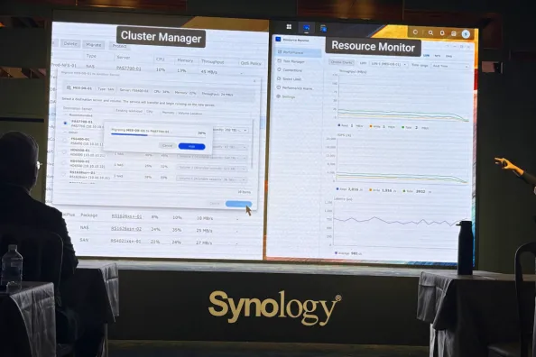 Synology Future DSM incorpora IA agéntica y distribuida, manteniendo la gobernabilidad de los datos y gestión de clústeres simplificada
