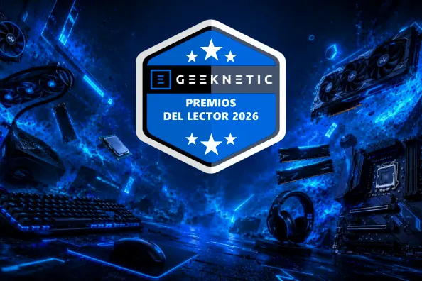 Aquí están los Nominados Provisionales de los Premios del Lector de GEEKNETIC 2026