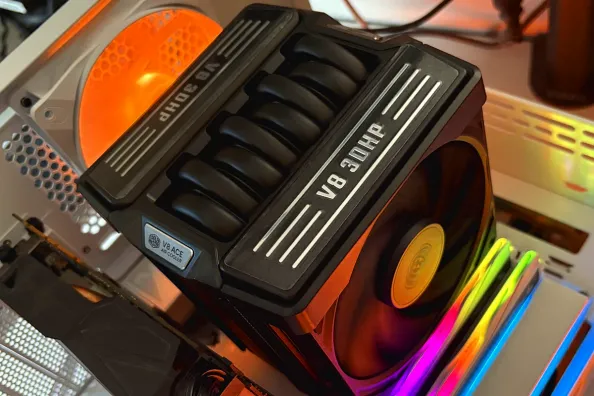 Cooler Master V8 ACE 3DHP Review: rendimiento de doble torre en un formato mucho más compacto