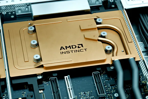 AMD Instinct MI455X: así es CDNA 5, la arquitectura que cuadruplica el rendimiento en IA superando a NVIDIA Vera Rubin
