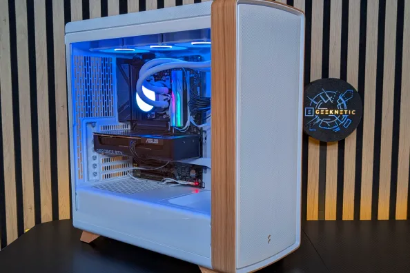 Fractal Design Summit Review: madera de roble curvada, mucho espacio y un montaje sorprendentemente cómodo