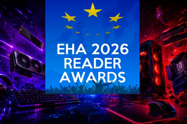 Desvelados los ganadores de los EHA Reader Awards 2026 