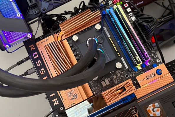 ASUS ROG CROSSHAIR 2006 Review: veinte años de ASUS ROG CROSSHAIR concentrados en una placa base excepcional
