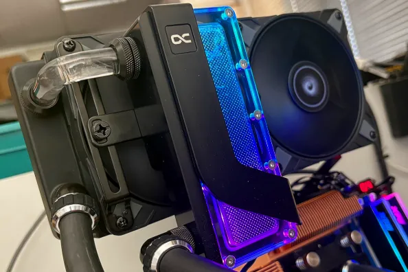AlphaCool DDCzero PWM Pump Review: la nueva referencia compacta para sistemas con CPU y GPU en el mismo circuito