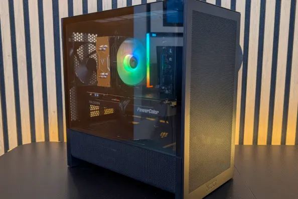 CoolMod COOLPC BLACK III Review: un sobremesa gaming que prescinde de lo superfluo para ofrecer rendimiento 2K por menos de 1.400 euros