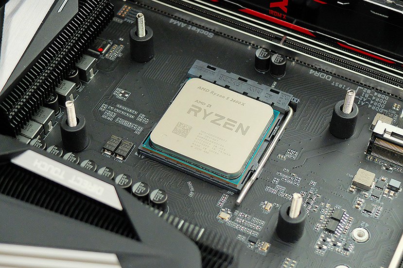 Caracteristicas ryzen 2025 5 3600x