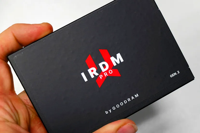 Review SSD GoodRAM IRDM Pro Gen2 SATA 512GB