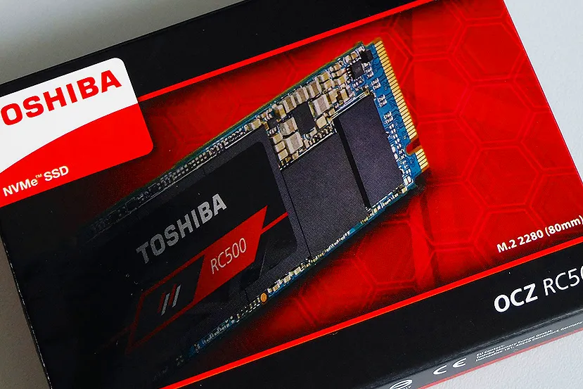 Review SSD Kioxia OCZ RC500 NVMe 480GB 