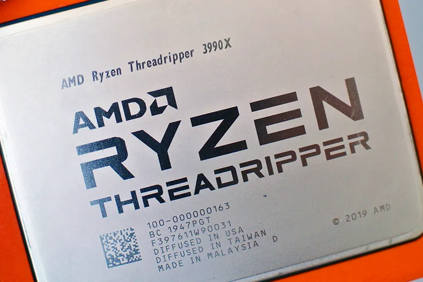 Review AMD 3rd Gen Ryzen Threadripper 3990X