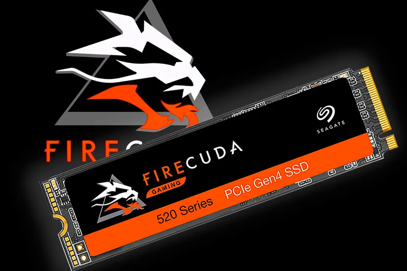 Seagate Firecuda Gaming SSD 520 Gen4 1TB Review