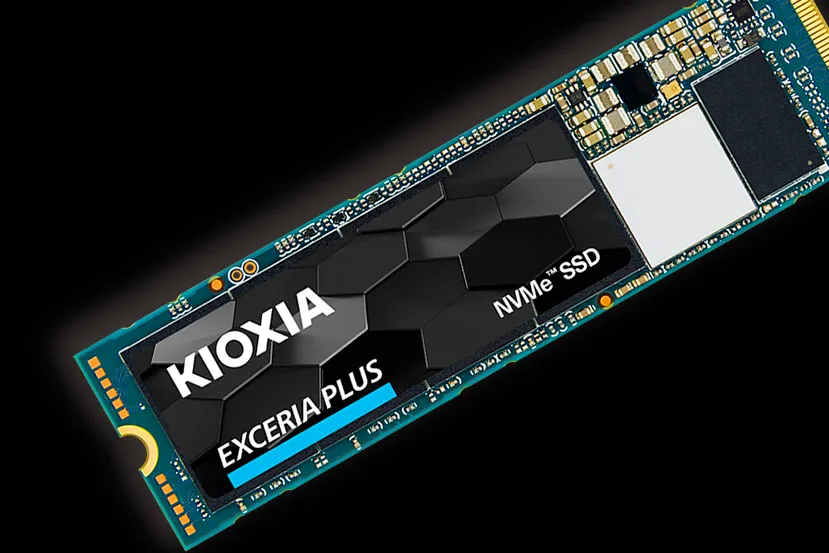 Kioxia Exceria Plus NVMe SSD 2TB Review
