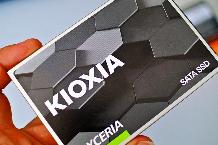 SSD Kioxia Exceria SATA SSD 1TB Review