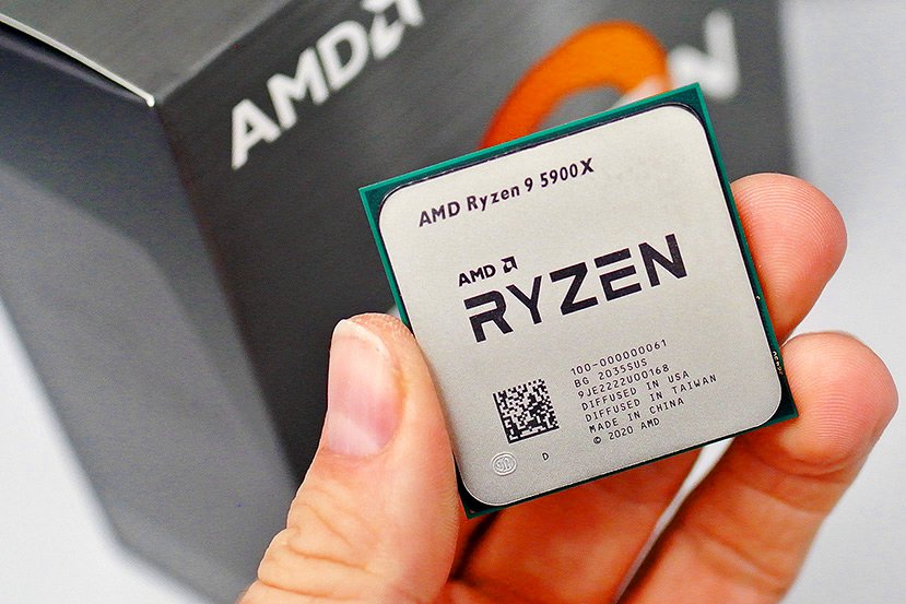 AMD Ryzen 9 5900X　【新品未開封品】