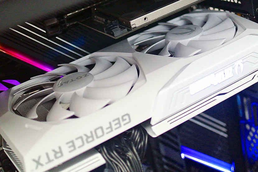 Zotac Gaming Nvidia GeForce RTX 3060 AMP White Review