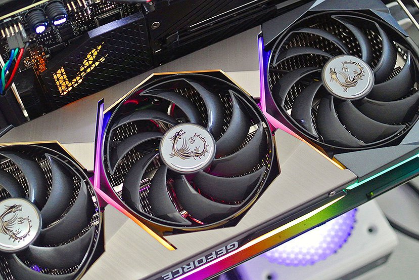 MSI GeForce RTX 3070 Ti SUPRIM X 8G Review An lisis Completo en