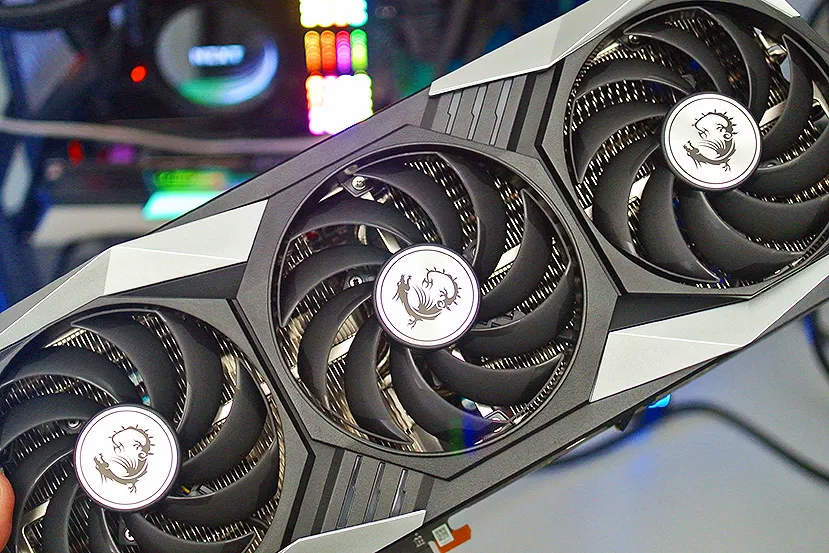 MSI Radeon RX 6950 XT GAMING X TRIO Review