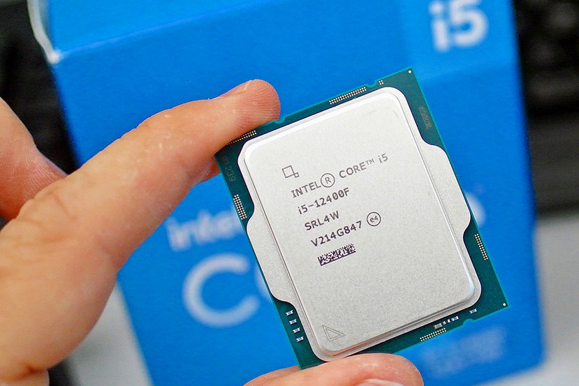 Intel Core i5 12400F | www.jarussi.com.br