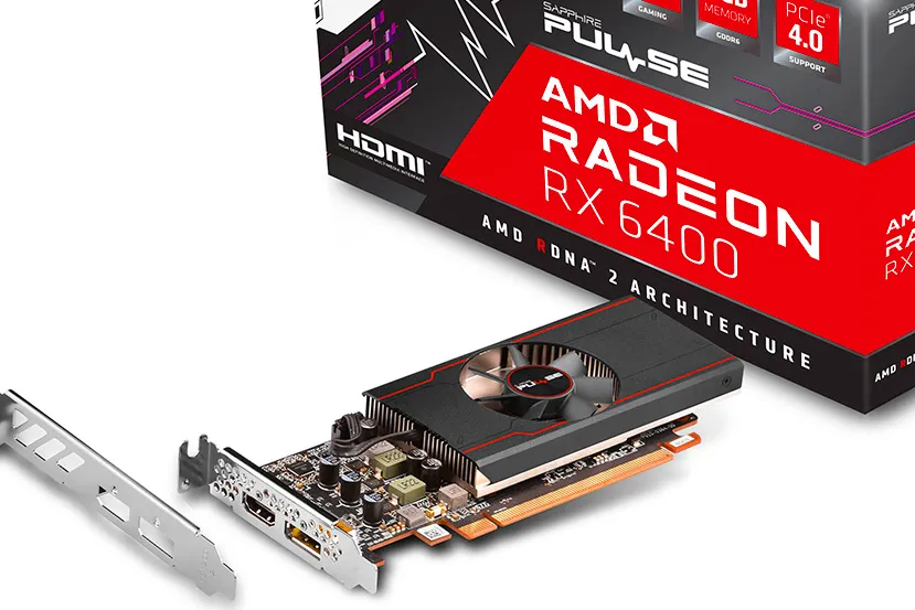 Sapphire PULSE AMD Radeon RX 6400 Review