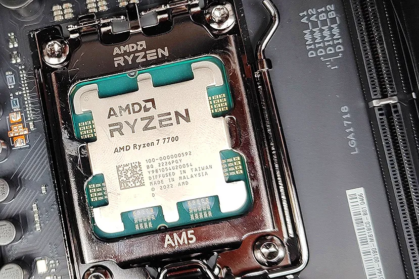 AMD Ryzen 7 7700 Review