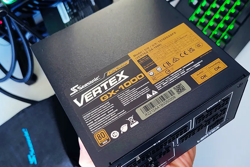 Seasonic Vertex GX-1000 Review