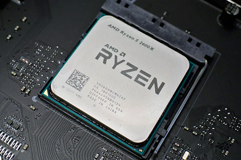 Consiguen overclockear a 6 GHz los 8 núcleos de un AMD RYZEN 7 2700X