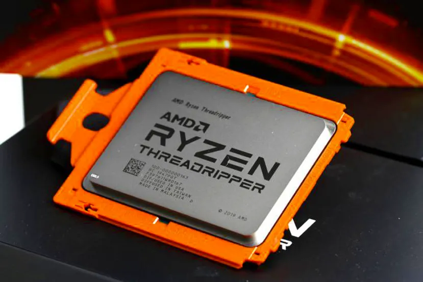 Filtradas las especificaciones de los AMD Ryzen Threadripper 3000 PRO