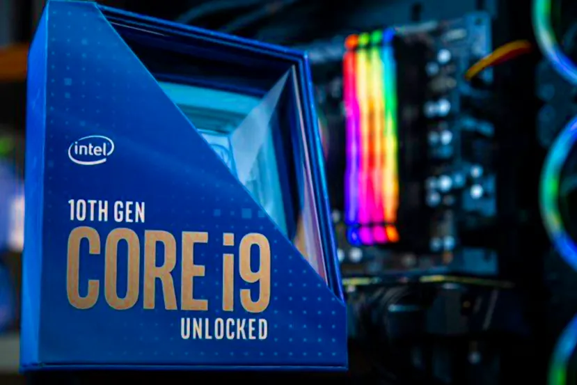 El Intel Core i9-10900k consume hasta 235W bajo carga