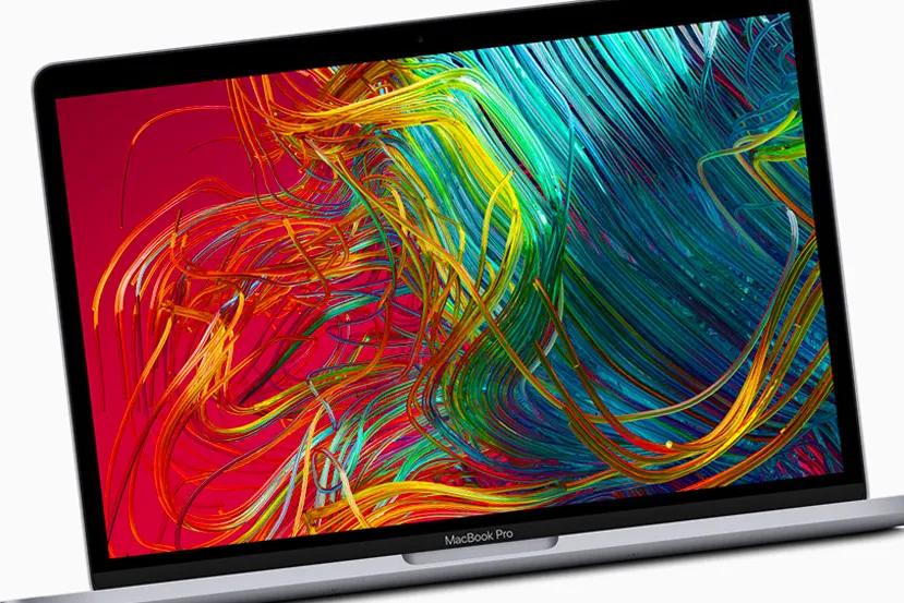 Apple actualiza el MacBook Pro de 13 pulgadas con procesadores Intel Core de décima generación