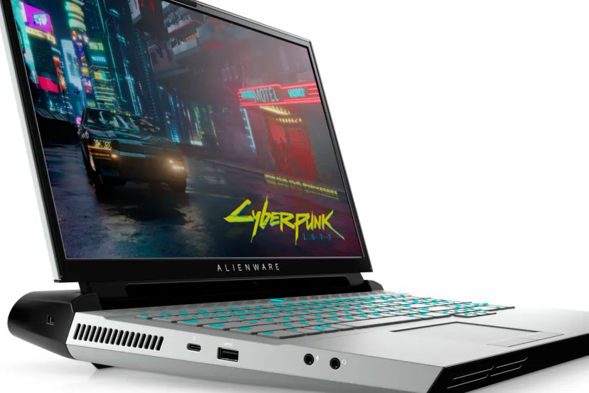 El portátil Alienware Area-51m R2 esconde un Intel Core i9-10900K de sobremesa con 10 núcleos