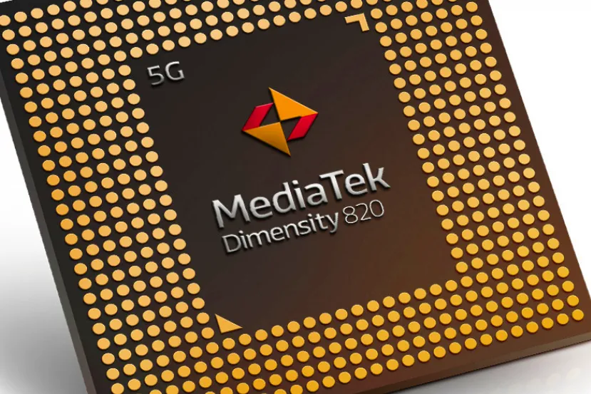 Mediatek anuncia su SOC Dimensity 820 de 8 núcleos con 5G integrado y APU 3.0 para IA