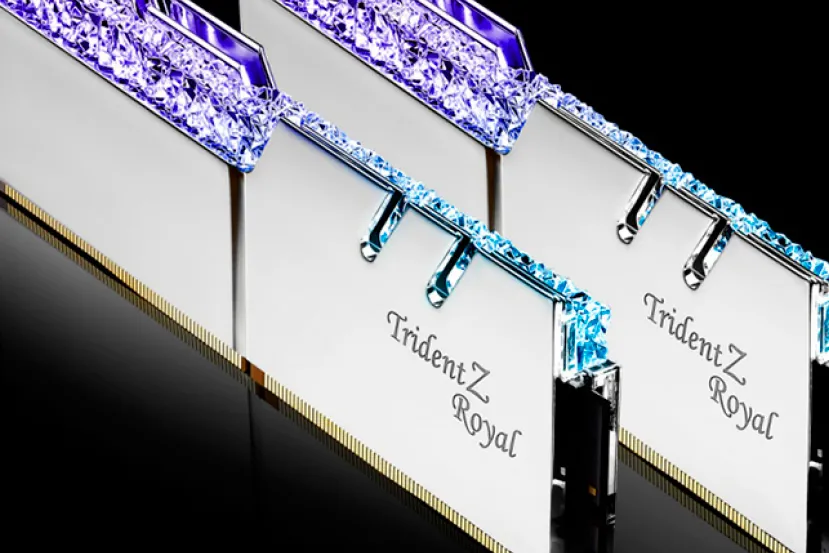 Baten el record de overclock de DDR4 con las memorias G.Skill TridentZ Royal a 6.666 MHz